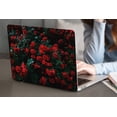 thumbnail image 4 of KSK KAISHEK Compatible MacBook Pro 13 inchs Case Early 2015/2014/2013/Late 2012 Rel. Model A1425 & A1502, Plastic Protective Case Hard Cover, Flower 1790, 4 of 5
