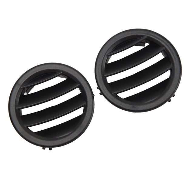 Grilla de Ventilacia de Aire Acondicadado del Automóvil, Control de fljo de aire mejorado 2pcs 20468067879116 fácil de instalar para C280 C200 C250 C350