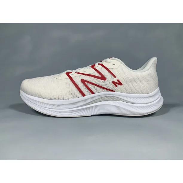 New Balance FuelCell Propel V4 Running Shoes Sea Salt Red MFCPRCB4 Men's 13 Wide