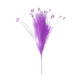 thumbnail image 2 of MMJ Artificial Flowers Pampas Grass Faux Reed Green Plant Realistic Floral Decor for Home Living Room Wedding Party Festival Decoration 24.4in, 2 of 7