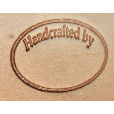 Tandy Leather Craftool 3-D Stamp Handcrafted 8689-00