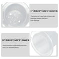 thumbnail image 4 of Sipeihong Slotted Mesh Clear Orchid Net Pots Hydroponics - 10pcs, 4 of 10