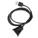 thumbnail image 5 of Cargador de Reloj ANGGREK Carga Rápida USB 1 m Negro para TomTom Adventurer Golfer Runner Spark, 5 of 7