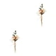 thumbnail image 3 of Bewildely Arreglos de hojas y flores secas ecológicos y sostenibles Ramo de flores secas naturales HS-01 HS-01 2Conjunto, 3 of 6