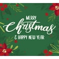 thumbnail image 2 of My Door Decor 285901XMAS-038 My Door Decor - Gingerbread Door - Christmas 7' x 8' Split Garage Door Dcor Banner Mural, 2 of 4