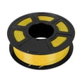 thumbnail image 1 of Filamento para impresora 3D Impresiones 3D Paquete de filamentos Accesorios Suministros profesionales para impresión 3D Bobina de 1 kg Burbuja Fácil amarillo, 1 of 8