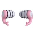 thumbnail image 1 of CSChome Bouchons d'Oreilles Antibruit Ergonomiques en Silicone 25 DB Réduction de Bruit Étanche Réutilisable Protection Auditive pour Travail Sommeil, 1 of 6