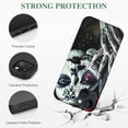 thumbnail image 2 of Kiss Skull Phone Case for iPhone 13 Pro Max, Sugar Girl Cool Skeleton Girls Women Men, Unique Trendy PC plastic Bumper Cover Max, 2 of 4