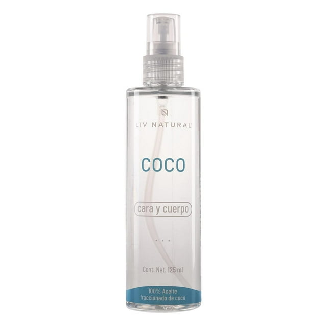 Aceite de Coco Fraccionado LIV NATURAL 125 ml