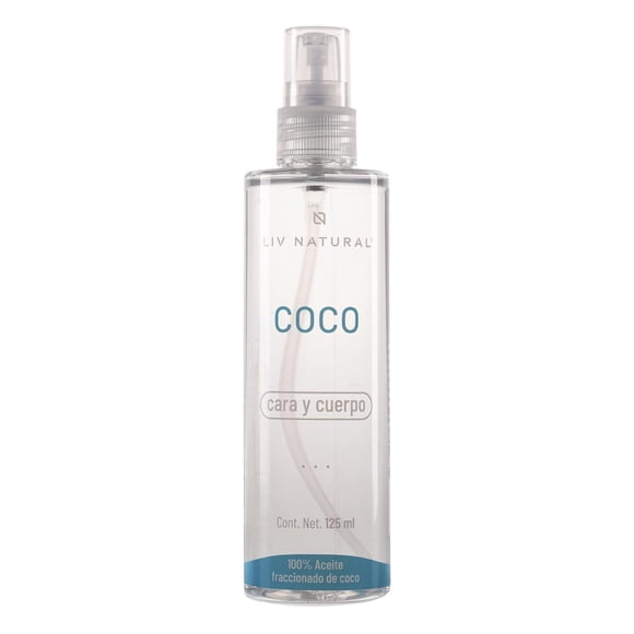 Aceite de Coco Fraccionado LIV NATURAL 125 ml