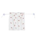 thumbnail image 1 of Car Sun Shade Curtain, Pure Cotton Foldable Car Window Curtains  For Passengers For Car Side Window ANGGREK Blanco, 1 of 8