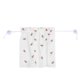thumbnail image 2 of Parasol para coche, cortina de tela de algodón, patrón de flores, cubierta universal para parasol de ventana lateral, color blanco, 2 of 5