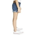 thumbnail image 4 of Levi's Girls' Girlfriend Denim Shorty Shorts, Sizes 4-16, 4 of 10