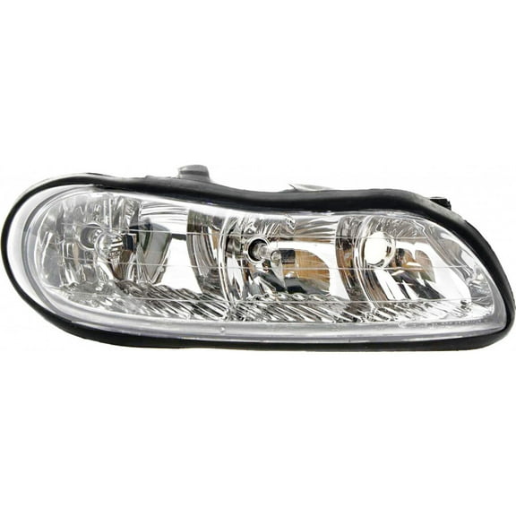 For Chevy Malibu Headlight Assembly 1997-2003 Passenger Side For GM2503154 | 22618781