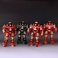 thumbnail image 2 of Avengers Anti-Hulk Mecha Seven Iron Man Luminous Hand-made Joints Movable Toy Ornaments, 2 of 5
