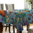 thumbnail image 5 of DEIARA Fantasy Butterfly Square Tablecloth 60×90in Polyester Fabric Tablecloth Washable Dust Resistant Wrinkle Resistant, 5 of 9