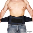 thumbnail image 2 of Back Support Lower Back Brace Provides Back Pain Relief - Breathable Lumbar Support Belt for Men and Women Keeps Your, 2 of 5