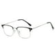 thumbnail image 1 of Vasos Gafas de bloqueo de luz azul Anti 4-400nm Rayos Gafas para juegos de computadora Gafas para ju Tomshoo  Silver, 1 of 7