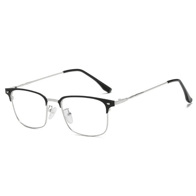 Lentes Gafas de bloqueo de luz azul Anti 4-400nm Rayos Gafas para juegos de computadora Gafas para juegos de computadora Gafas ligeras Marco retro