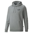 thumbnail image 3 of Men's Puma Medium Gray Heather ESS+ Tape Hoodie - M, 3 of 4