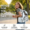 thumbnail image 6 of DISNIMO Dachshund Print 17 Inch School Backpack for Boys Girls, Multi Compartments Bookbag for Elementary & Middle School Students Lightweight Travel Daypack, 6 of 7