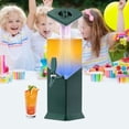 thumbnail image 2 of 3L Beer Dispenser Tower Dispenser Tabletop Beer Dispenser with Ice Tube & Light, 2 of 22