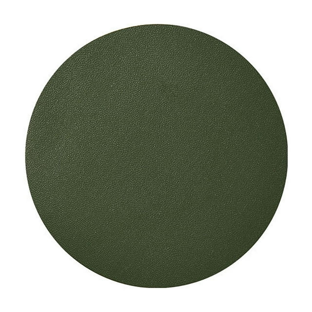 LCXmlly Flexible Placemat Vibrant Color Dining Table Cup Mat Wear Resistant Non Slip Design Mug Pad