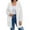 White, variant on Jacket Women Soft Hooded Jackets Casual Open Front Long Sleeve Solid Pockets Lightweight Outdoor Full Zip Warm Pullover Womens Winter Coats Army Green L