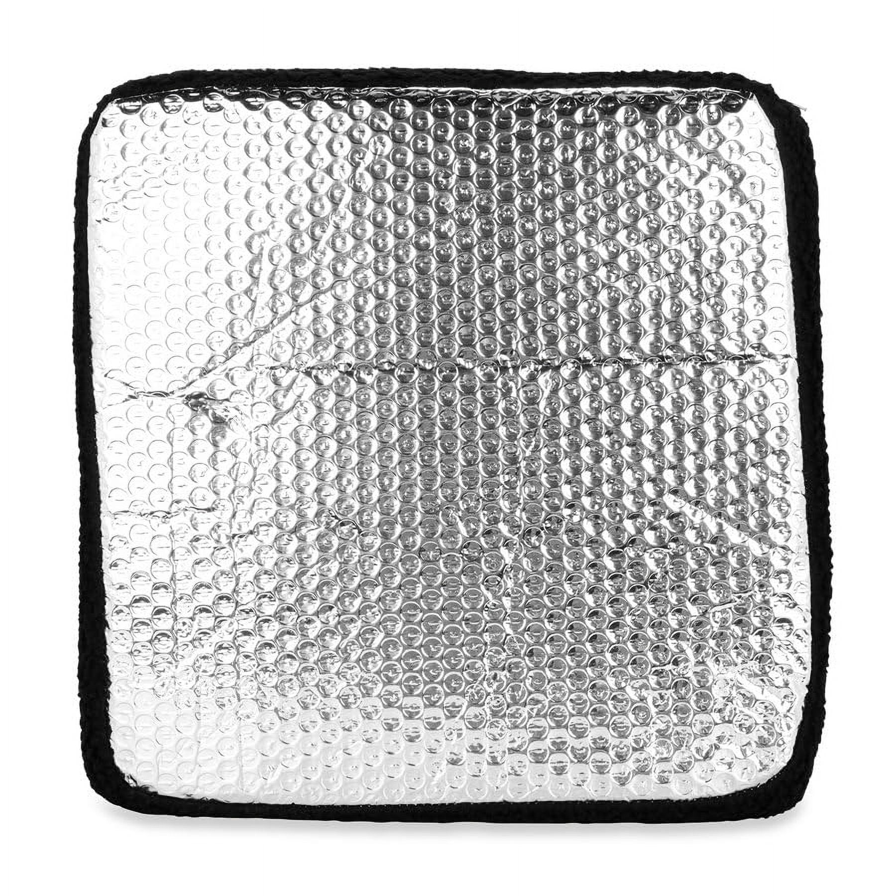 Camco Camper/RV Black-Out Vent Insulator | Features 3 Protective Layers & 2.75-Inches of Foam to Prevent Heat Transfer (45196)