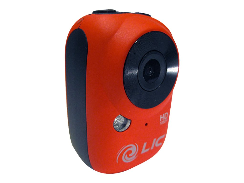 Liquid Image Digital Camcorder, LCD Screen, Full HD, Red - image 5 of 6