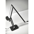 thumbnail image 4 of Adesso® ADS360 Cooper Desk Lamp, 37"H, Matte Black, 4 of 6