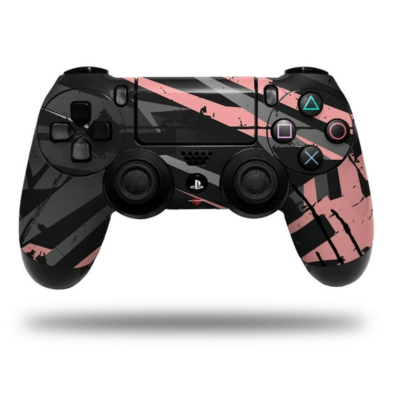 Skin for Sony PS4 Dualshock Controller PlayStation 4 Original Slim and Pro Baja 0014 Pink (CONTROLLER NOT INCLUDED)