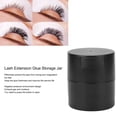 thumbnail image 3 of Eyelash Glue Storage Container 3 Compartment Lash Adhesive Organizer  Prevent Drying Extension Adhesive Container Jar, 3 of 8