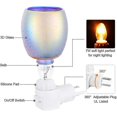 thumbnail image 3 of 3d Glass Pluggable Warmer Plug-in Wax Warmer For Warming Scented Wax Squares Or Essential Oils Us P, 3 of 5
