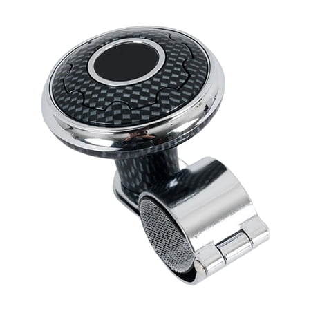 Steering Wheel Aid Control Handle Ball Accessories Boat Durable Black strips
