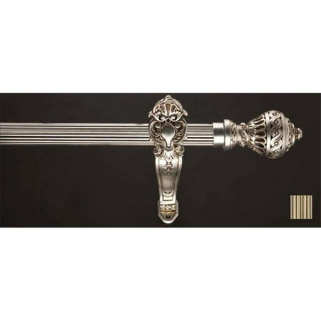 Curtains Ideas 110 inch curtain rod : WinarT 8. 1181. 45. 29. 280 Palas 1181 Curtain Rod Set - 1. 75 ...