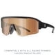 thumbnail image 3 of Gafas de ciclismo Wildhorn Radke UV400 para mujer y hombre, 3 of 6