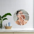 thumbnail image 4 of OULII Wall Mirror Decor Acrylic Square for Bedroom 1Set, 4 of 7