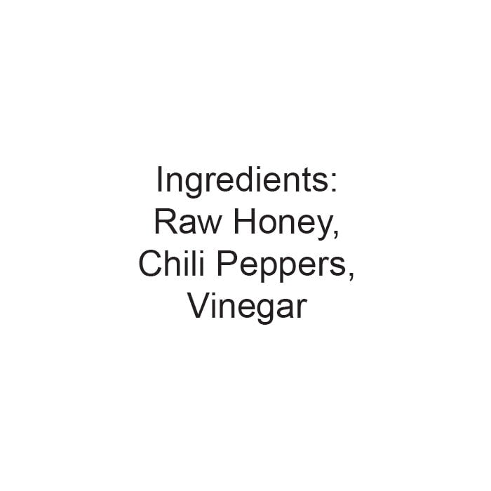 HONEY FEAST Hot Honey 6 Pounds (Pack of 4) - Spicy Honey Infusion for Enthusiasts, Perfect Gourmet Hot Honey Sauce, Ideal for Spicy Food Lovers and Foodie Gift Sets