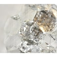 thumbnail image 4 of Bethel International Wall Sconce Chorme Stainless Steel & Crystal, 4 of 5