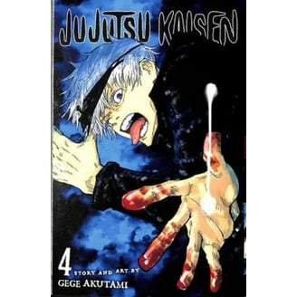 Jujutsu Kaisen, Vol. 4 (Series #4) (Paperback) - Light Novels