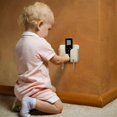 thumbnail image 3 of 8 Pcs Mobile Phone Plug Wall Mount Holder with Hooks Self-Adhesive Remote Control Holder for Home B, 3 of 5