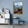 thumbnail image 7 of Diamond Art Kit for Adults, Bear In Mountain Landscape Diamond Painting for Adults Beginners, DIY Diamond Art Painting Kits, 5D Diamond Painting Crafts for Home Decor 12x16 Frameless, 7 of 7