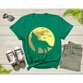 thumbnail image 5 of Lone Wolf Howling At Moon Gift For Men Women Kids Boys Girls T-shirt Mountain Wolf Moon Shirt Girls Boys Youth Wolf Graphic Design Tshirt, 5 of 8