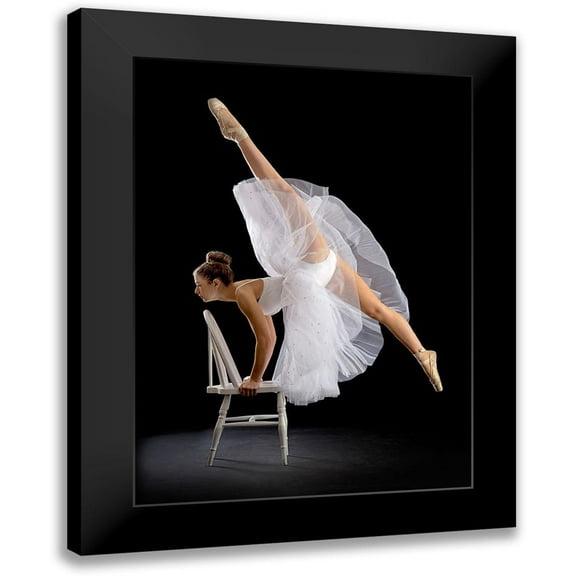Pentony Ma, Pauline 14x18 Black Modern Framed Museum Art Print Titled - Touch of Class