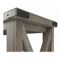 thumbnail image 6 of Bush Furniture Haris 38" x 16" Narrow Console Table with Shelves Lakewood Gray (HST136LGSU), 6 of 7