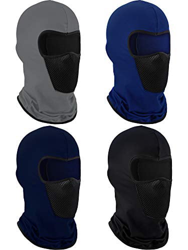 Outdoor Sports Ultra Thin Summer Windproof Balaclava Helmet Liner Full Face Mask 