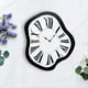 thumbnail image 5 of Reloj Retorcido de Dalí, Reloj de Pared Estilo INS, Reloj de Pared Silencioso, Reloj Simple para Decorar la Sala de Estar, 5 of 6