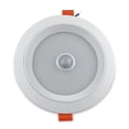 thumbnail image 2 of Luz de noche inteligente Luz de Inducción del cuerpo humano Lámpara LED AC85-265V Spotlight IP52 A prueba de agua 180 ° Corredor de iluminación Downlight para la luz blanca casera 9w Inevent HA011560-06B, 2 of 6