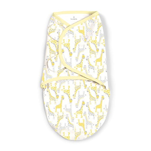 little giraffe swaddle